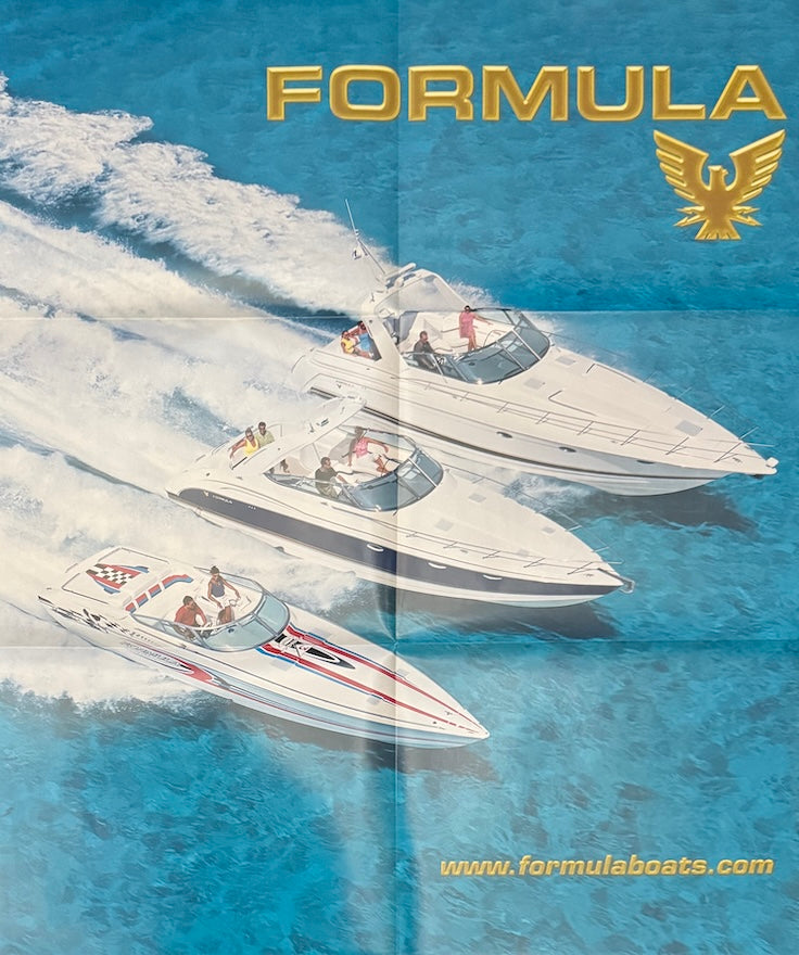 Formula 2002 Poster Brochure