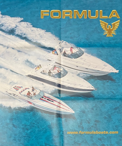 Formula 2002 Poster Brochure