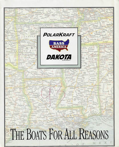 Polar Kraft 1993 Poster Brochure