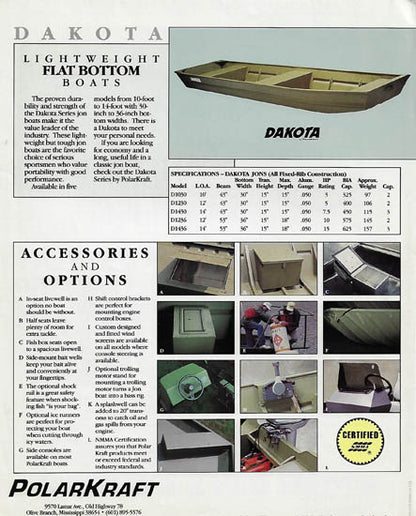 Polar Kraft 1993 Poster Brochure