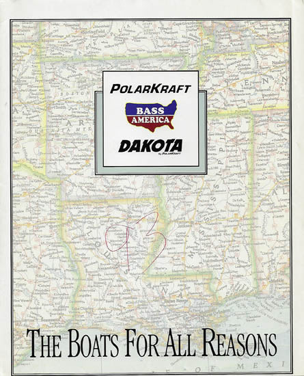 Polar Kraft 1993 Poster Brochure