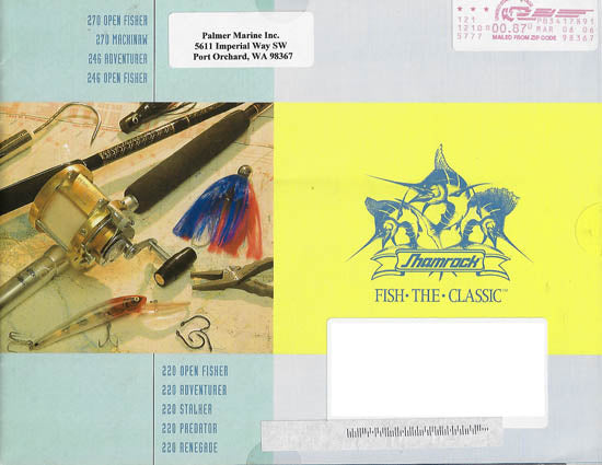 Shamrock 2005 Brochure