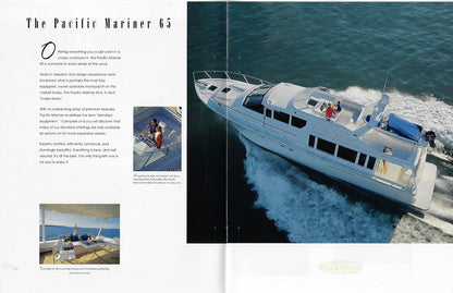 Pacific Mariner 65 Brochure