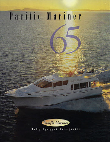 Pacific Mariner 65 Brochure