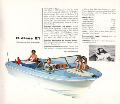 Pacific Mariner 1966 Brochure