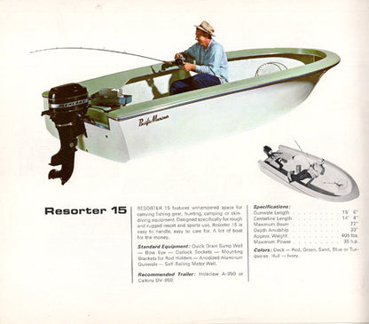 Pacific Mariner 1966 Brochure