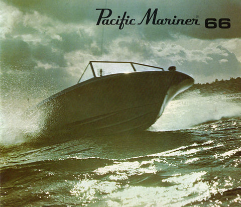 Pacific Mariner 1966 Brochure