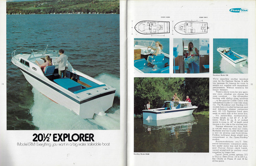 Penn Yan 1972 Brochure