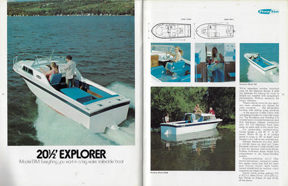 Penn Yan 1972 Brochure