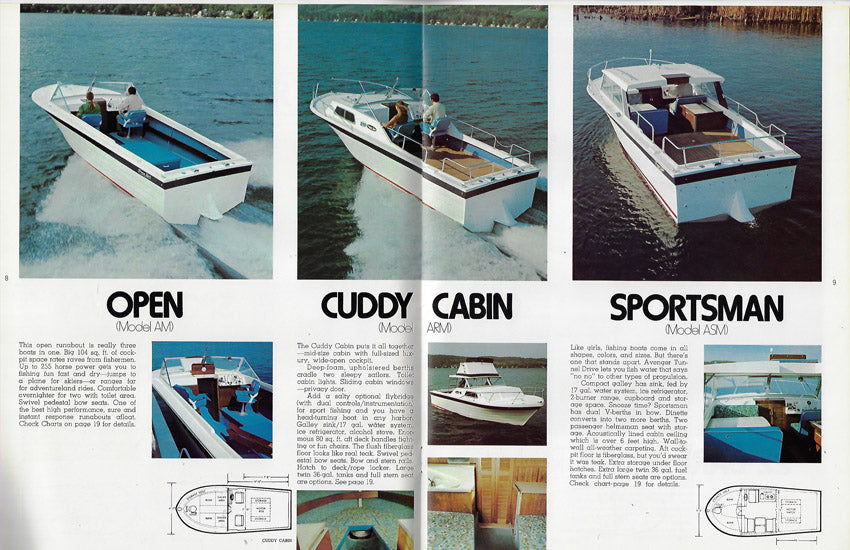Penn Yan 1972 Brochure