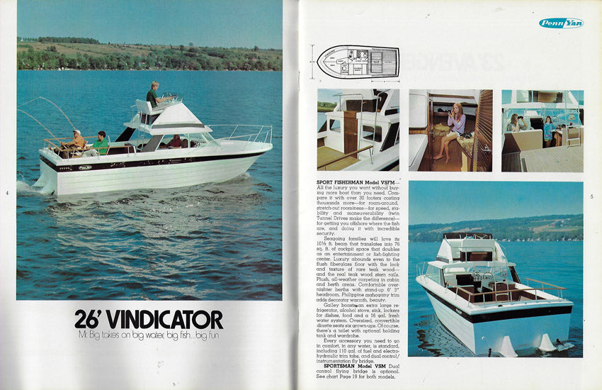 Penn Yan 1972 Brochure
