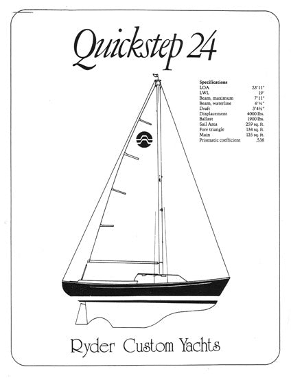 Quickstep 24 Digital Brochure Package