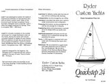 Quickstep 24 Brochure Package (Digital)