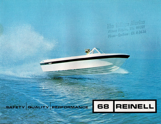 Reinell 1968 Brochure