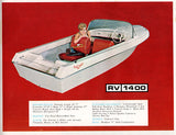 Reinell 1968 Brochure