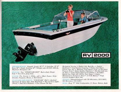 Reinell 1968 Brochure