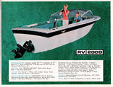 Reinell 1968 Brochure