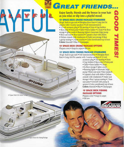 Sylvan 1998 Fiberglass Brochure