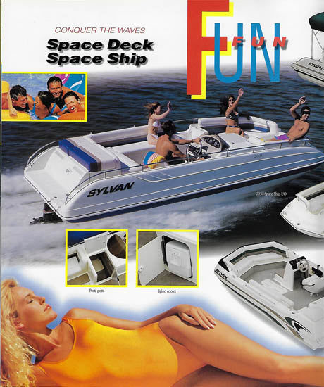 Sylvan 1998 Fiberglass Brochure