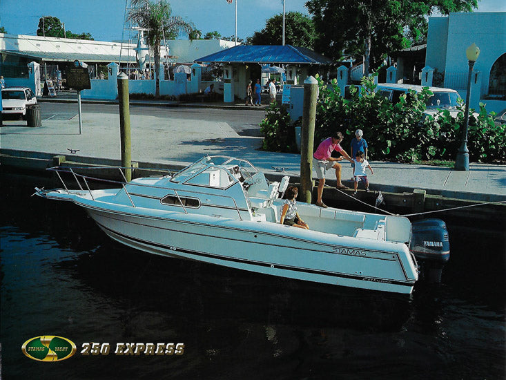 Stamas 1998 Brochure