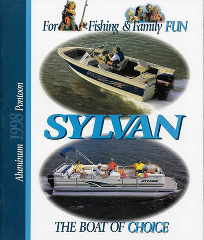 Sylvan 1998 Fishing & Pontoon Brochure