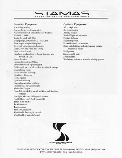 Stamas 250 Express Brochure
