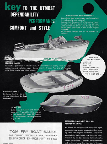 Sangstercraft Brochure