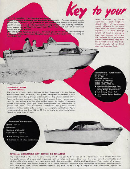 Sangstercraft Brochure