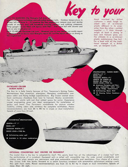 Sangstercraft Brochure
