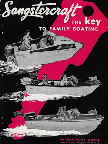 Sangstercraft Brochure