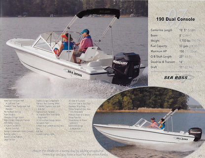 Sea Boss 2007 Brochure