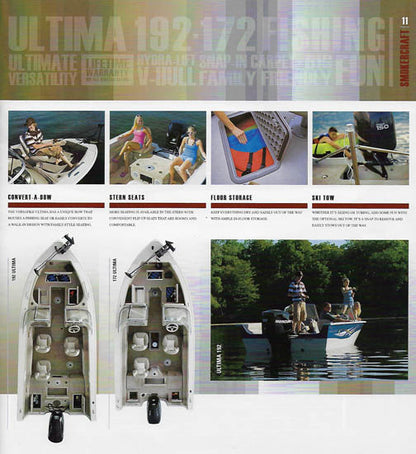 Smoker Craft 2007 Fishing Brochure