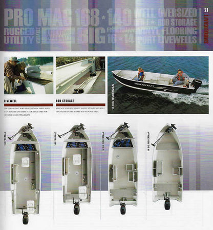 Smoker Craft 2007 Fishing Brochure