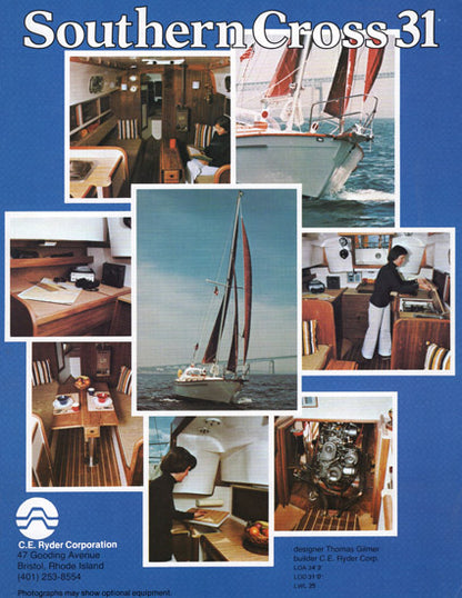 Southern Cross 31 Digital Brochure Package