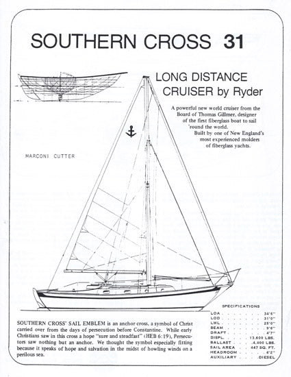 Southern Cross 31 Digital Brochure Package