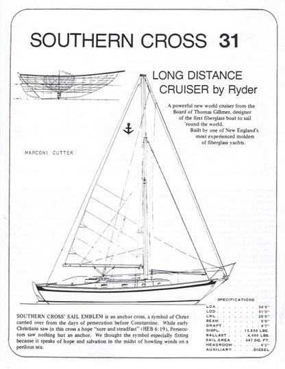 Southern Cross 31 Digital Brochure Package