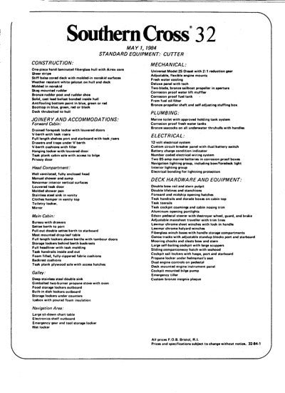 Southern Cross 32 Digital Brochure