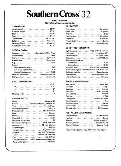 Southern Cross 32 Digital Brochure
