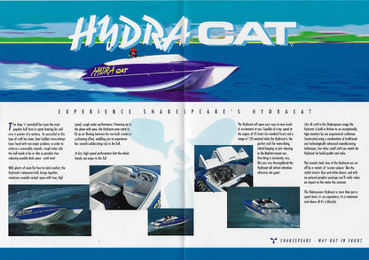 Shakespeare Hydra Cat Brochure