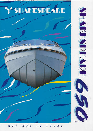 Shakespeare 650 Brochure