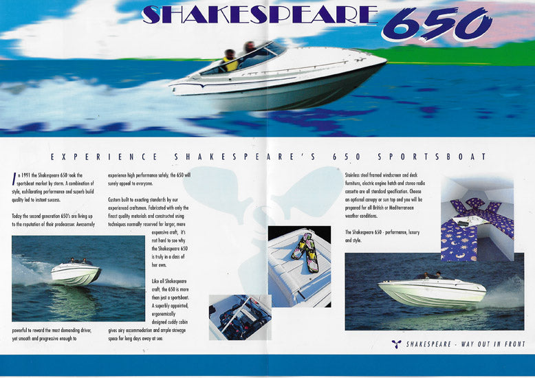Shakespeare 650 Brochure