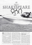 Shakespeare 960 Brochure