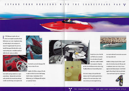 Shakespeare 960 Brochure