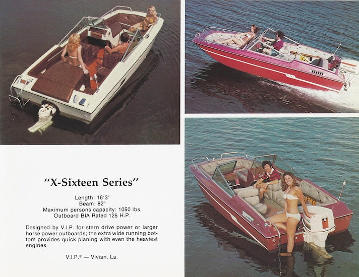 VIP 1978 Brochure
