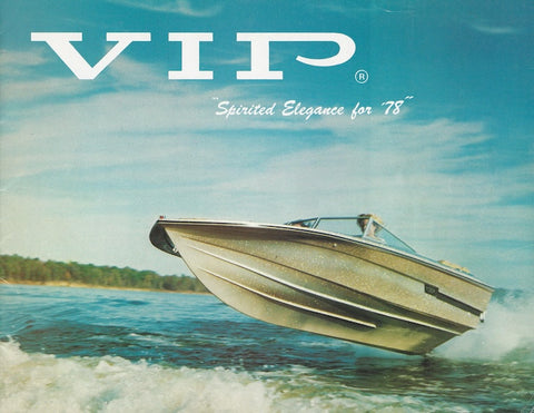 VIP 1978 Brochure