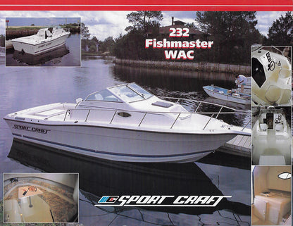 Sport Craft 232 Fishmaster WAC Brochure