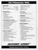 Sport Craft 232 Fishmaster WAC Brochure