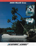 Sport Craft 2600 Mardi Gras Brochure