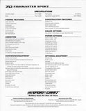 Sport Craft Fishmaster 252  Sport Brochure
