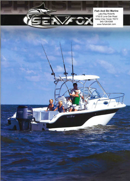 Sea Fox 2011 Brochure